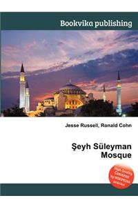 Eyh Suleyman Mosque