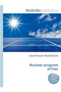 Nuclear Program of Iran