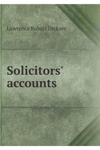 Solicitors' accounts