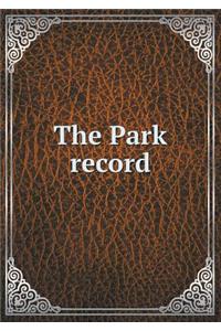 The Park record