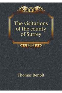 The Visitations of the County of Surrey