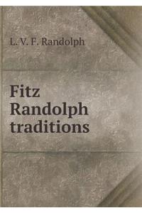 Fitz Randolph traditions