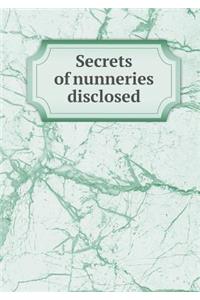 Secrets of Nunneries Disclosed