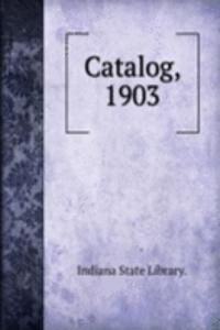Catalog, 1903