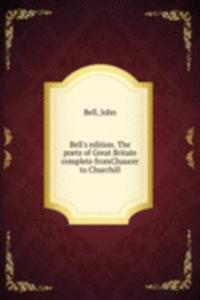 BELLS EDITION. THE POETS OF GREAT BRITA