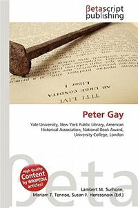 Peter Gay