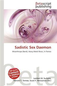 Sadistic Sex Daemon