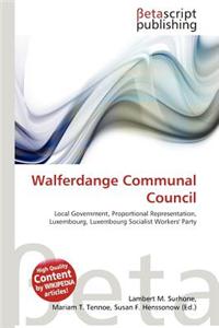 Walferdange Communal Council