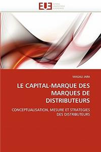 Capital-Marque Des Marques de Distributeurs