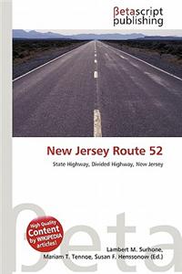 New Jersey Route 52
