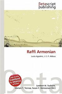 Raffi Armenian
