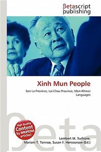 Xinh Mun People