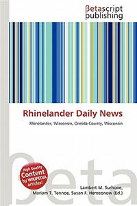 Rhinelander Daily News