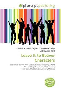 Leave It to Beaver Characters