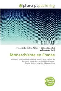 Monarchisme En France