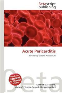 Acute Pericarditis