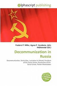 Decommunization in Russia