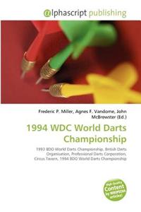 1994 Wdc World Darts Championship
