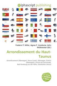 Arrondissement Du Haut-Taunus