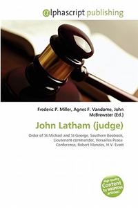 John Latham (Judge)