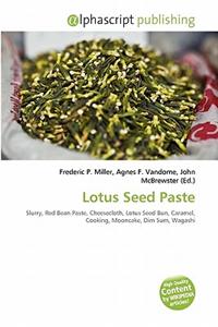 Lotus Seed Paste