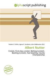 Albert Nutter