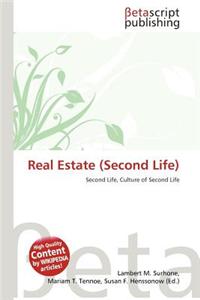 Real Estate (Second Life)