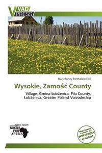 Wysokie, Zamo County