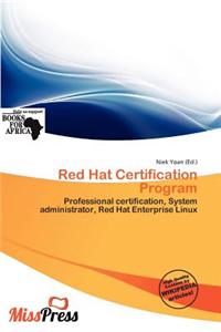 Red Hat Certification Program