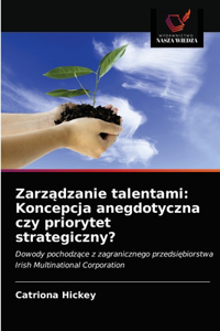 Zarządzanie talentami