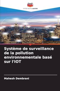 Système de surveillance de la pollution environnementale basé sur l'IOT