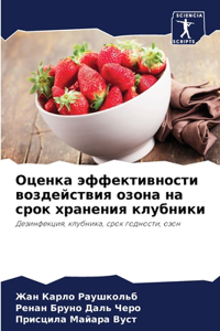 Оценка эффективности воздействия озона