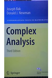 COMPLEX ANALYSIS 3/E
