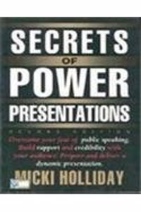 Secrets Of Power Presentations