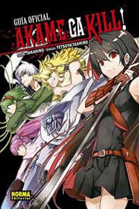 Akame Ga Kill! Guia oficial