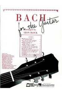 BACH FOR GUITAR