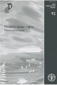 Modern water rights