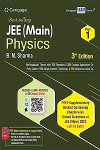 JEE (Main) Physics: Part 1 with Free Online Assessments and Digital Content 2023