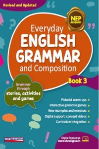 Everyday English Grammar & Composition, Nep Edition, Book 3