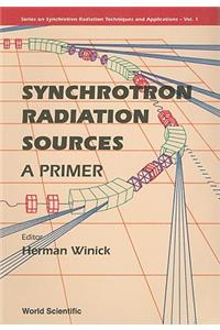 Synchrotron Radiation Sources - A Primer