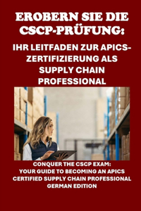 Erobern Sie die CSCP-Prüfung