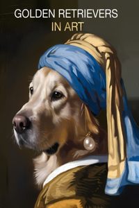 Golden Retrievers in Art