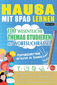 Hausa Mit Spaß Lernen - Fortgeschrittene