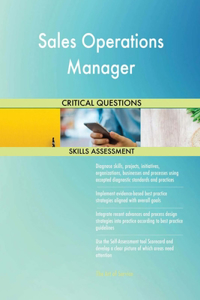 Sales Operations Manager Critical Questions Skills Assessment