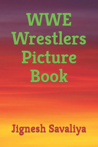 WWE Wrestlers Picture Book