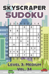 Skyscraper Sudoku Level 3