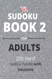 SUDOKU BOOK 2 for ADULTS