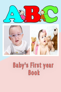ABC Baby's First Year Book