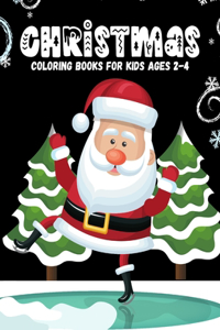 Christmas coloring books for kids ages 2-4