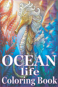 Ocean Life Coloring Book